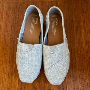 TOMS Alpargata Slip-ons, 6.5